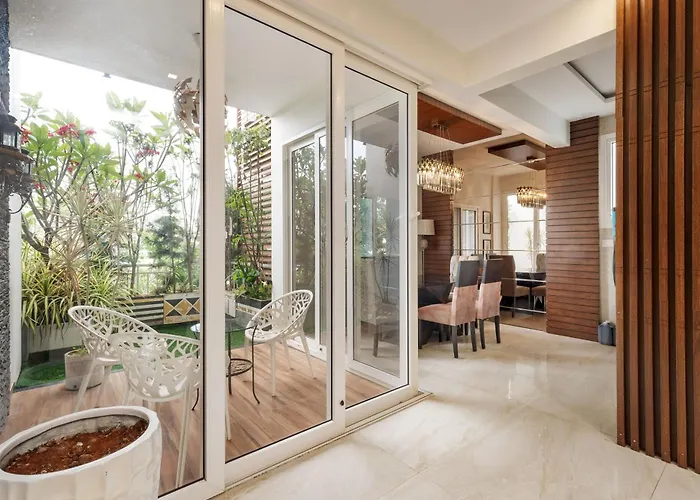 Indigo Apartment By Red Olive3Bhkpoolnr Manyata