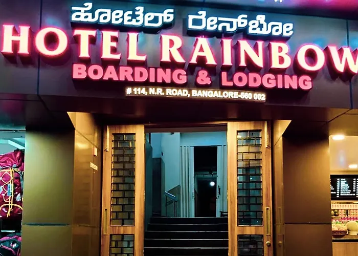 Hotel Rainbow Near Bangalore City Railway Station