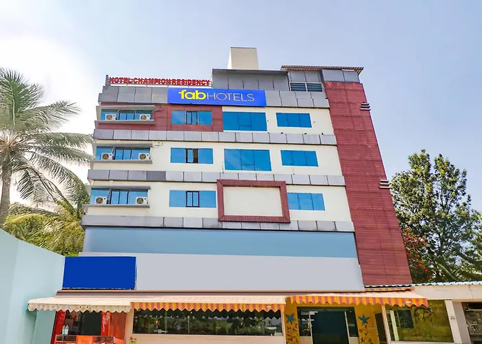 Fabhotel Champion Residency - Whitefield Main Road