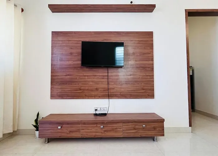 Ssn Homestays - Ove Rio In Whitefield Near Itpl