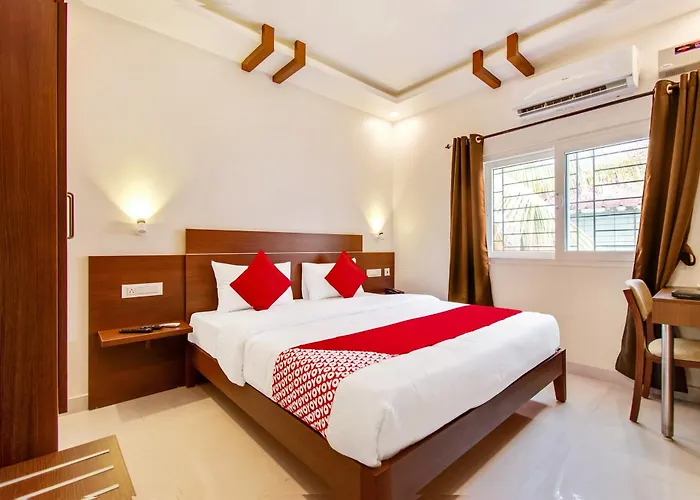 Super Hotel O Resida Elite Service Apartments Near Manipal Hospital