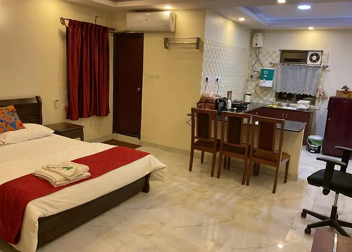 Family Friendly Studio Apartment -2