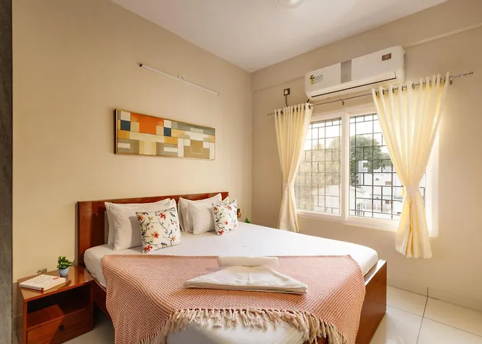 Bluo 2Bhk Koramangala - Kitchen, Lift, Parking
