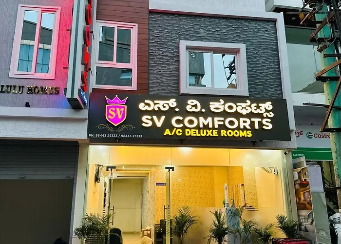 S V Comforts B T M Layout