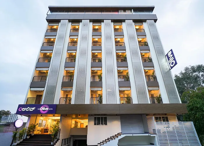 Olive Hotel Mahadevapura By Embassy Group