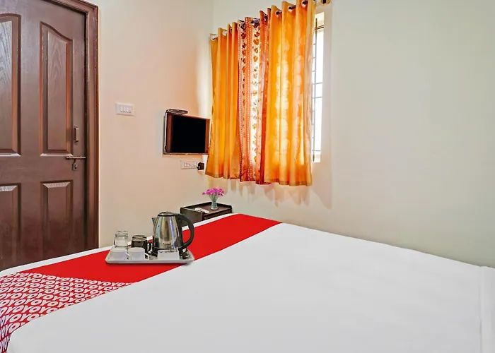 Super Hotel O Mn Residency Near Ragigudda Sri Prasanna Anjaneyaswamy Temple