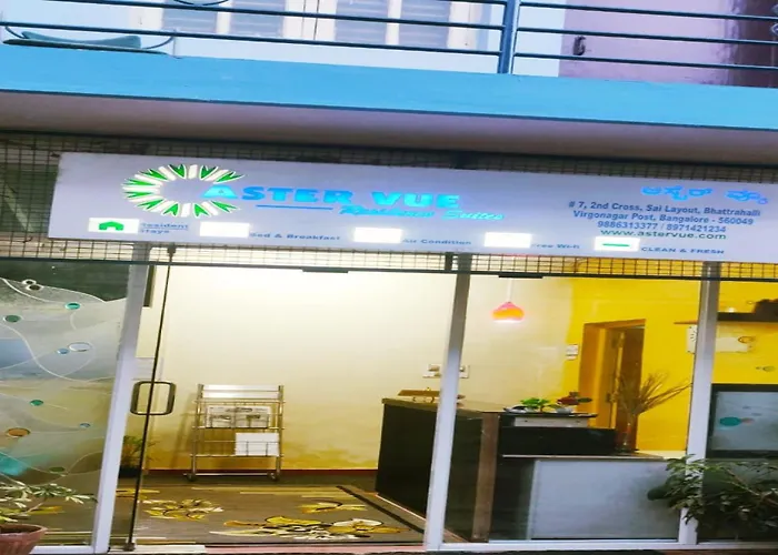 Hotel O Aster Vue Hotel ,Near K R Puram , Bhattarahalli Signal