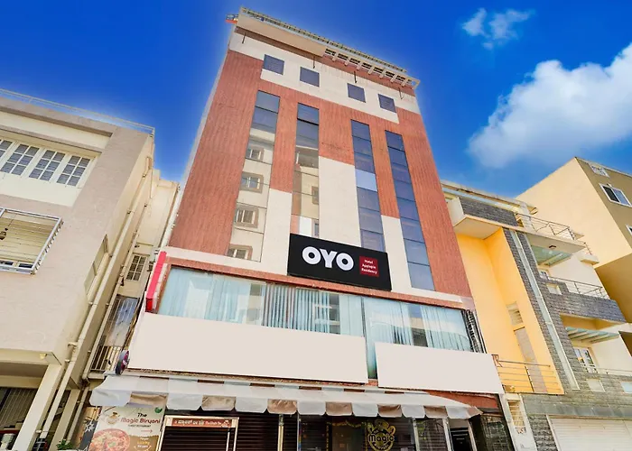 Hotel O Applepie Residency
