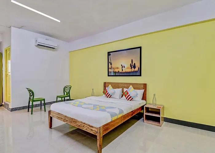 Super Capital O Elite Stay Jp Nagar Near Sri Sathya Ganapathi Shirdi Saibaba Temple