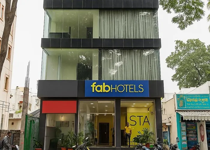 Fabhotel Rlv Green Palace - Nr Kengeri Satellite Town