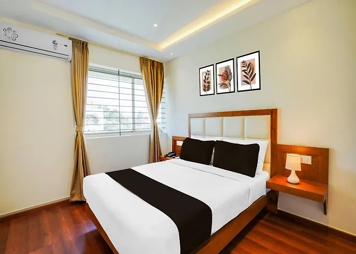 Super Townhouse Ramamurthy Nagar West Formerly Phoenix Hotel