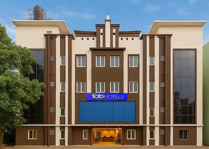Fabhotel Rms Comforts - Nr Yeshwantpur Railway Station