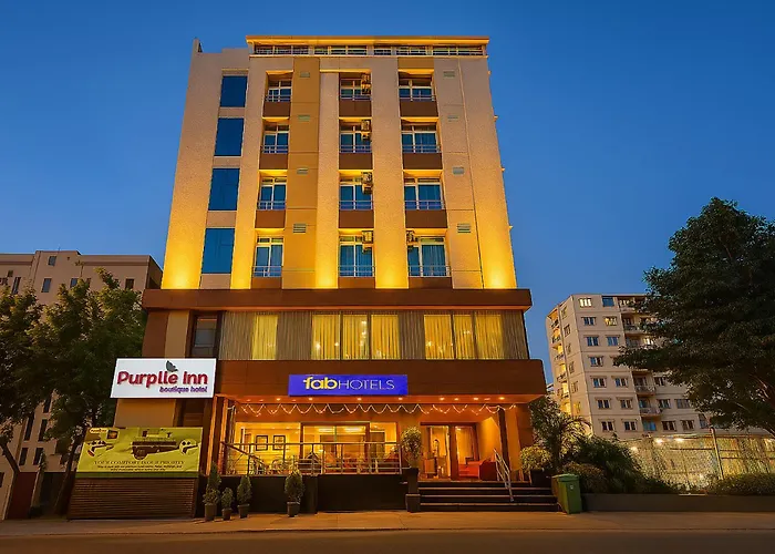 Fabhotel Purplle Inn Nr Doddanakundi, Bangalore