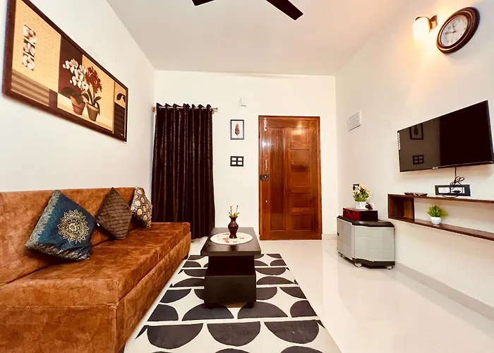 Ivory Apartment In Hennur With Comfort
