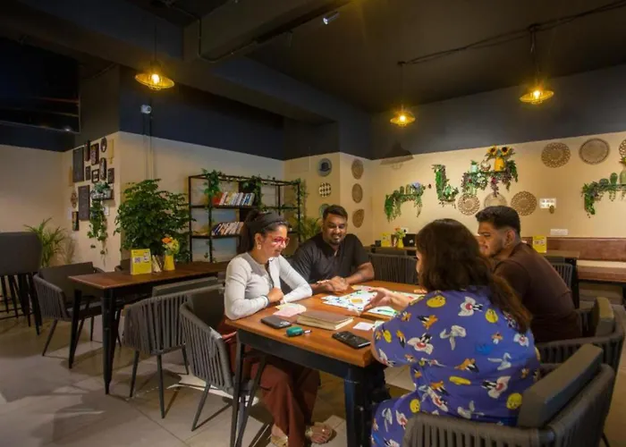 The Hosteller Bangalore, Indiranagar