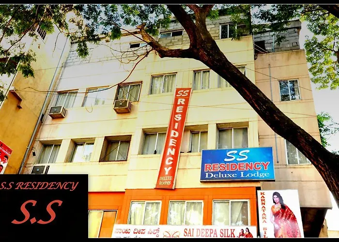 S S Residency Sr Nagar Kanteerava Stadium Mallya Hospital Vfs Global Tech Park Bangalore