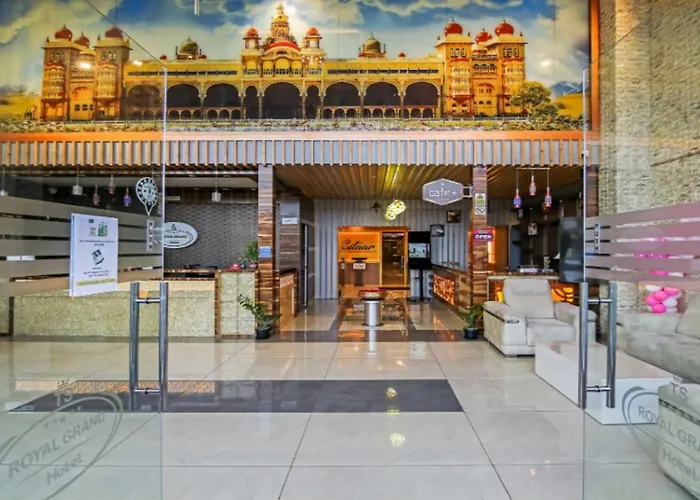 T S Royal Grand Hotel-Bommasandra -Hosur Road