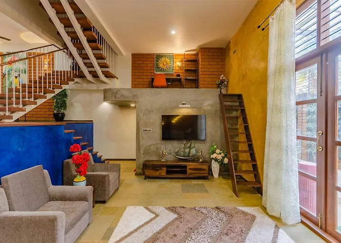 Stayvista At Udhbhava Kamala Pet Friendly Home