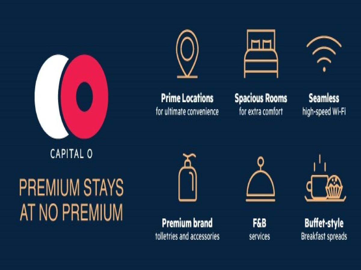 Capital O 28398 Mysore Gate Hotel 3*