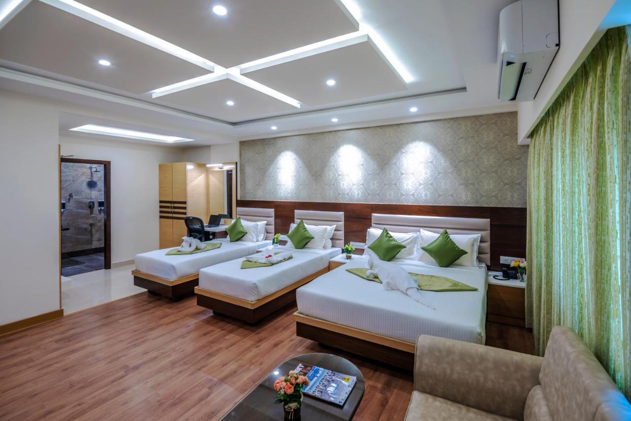 Hotel Vanusa Residency Bangalore