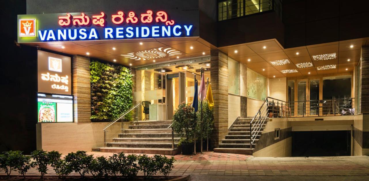 Vanusa Residency Hotel Bangalore