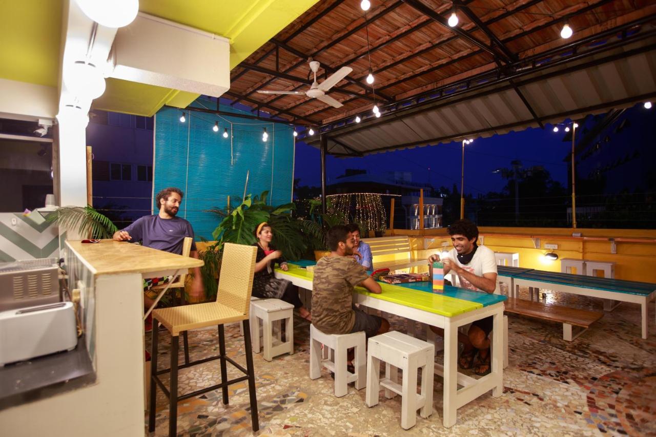 Locul - Church Street Hostel Bangalore