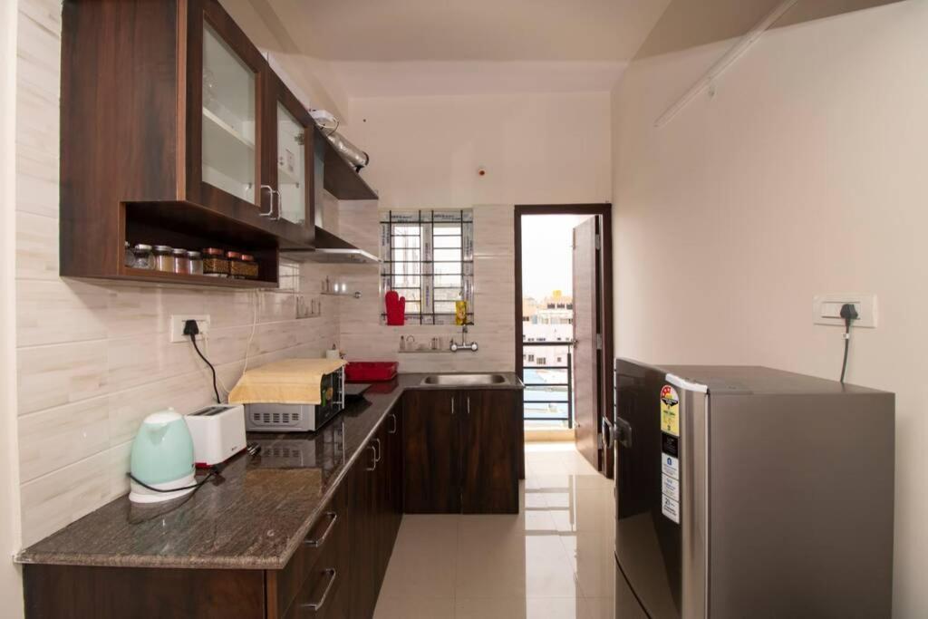Penthouse With Private Terrace Apartamento Bangalore