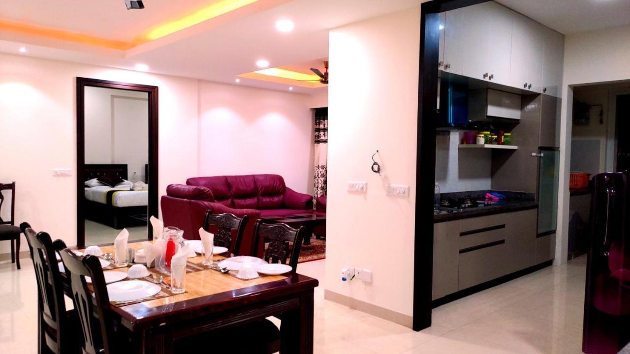 Apartment A Superior King Manyata Tech Park It Corporate Service *