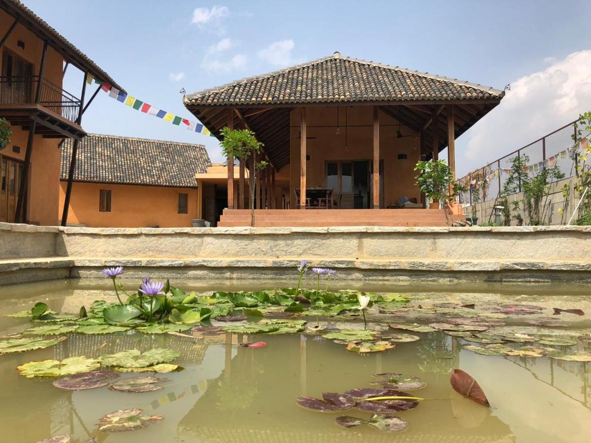 Khangkar House - A Unique Mud House Retreat @ Nandi Foothills Guest house *