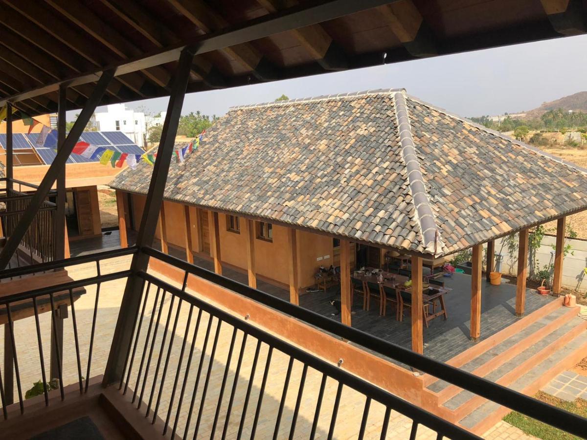 Khangkar House - A Unique Mud House Retreat @ Nandi Foothills Guest house Bangalore