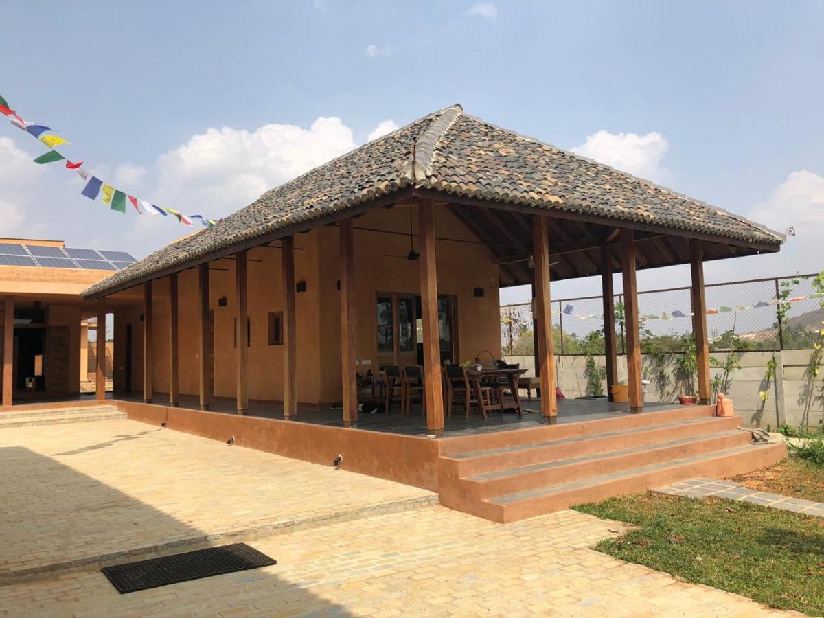 Khangkar House - A Unique Mud House Retreat @ Nandi Foothills *