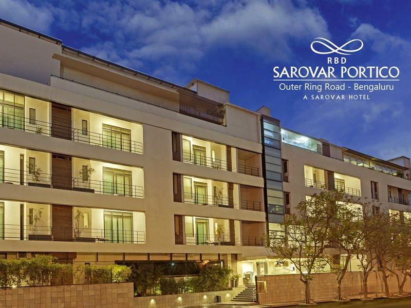 Sarovar Portico Outer Ring Road Hotel 4*