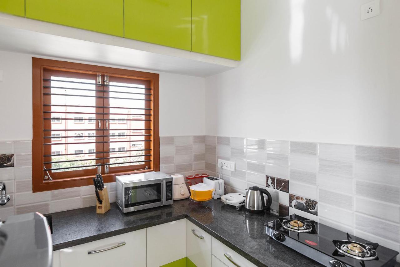Bluo 1bhk Hsr Layout - Terrace Garden, Balcony Apartment Bangalore