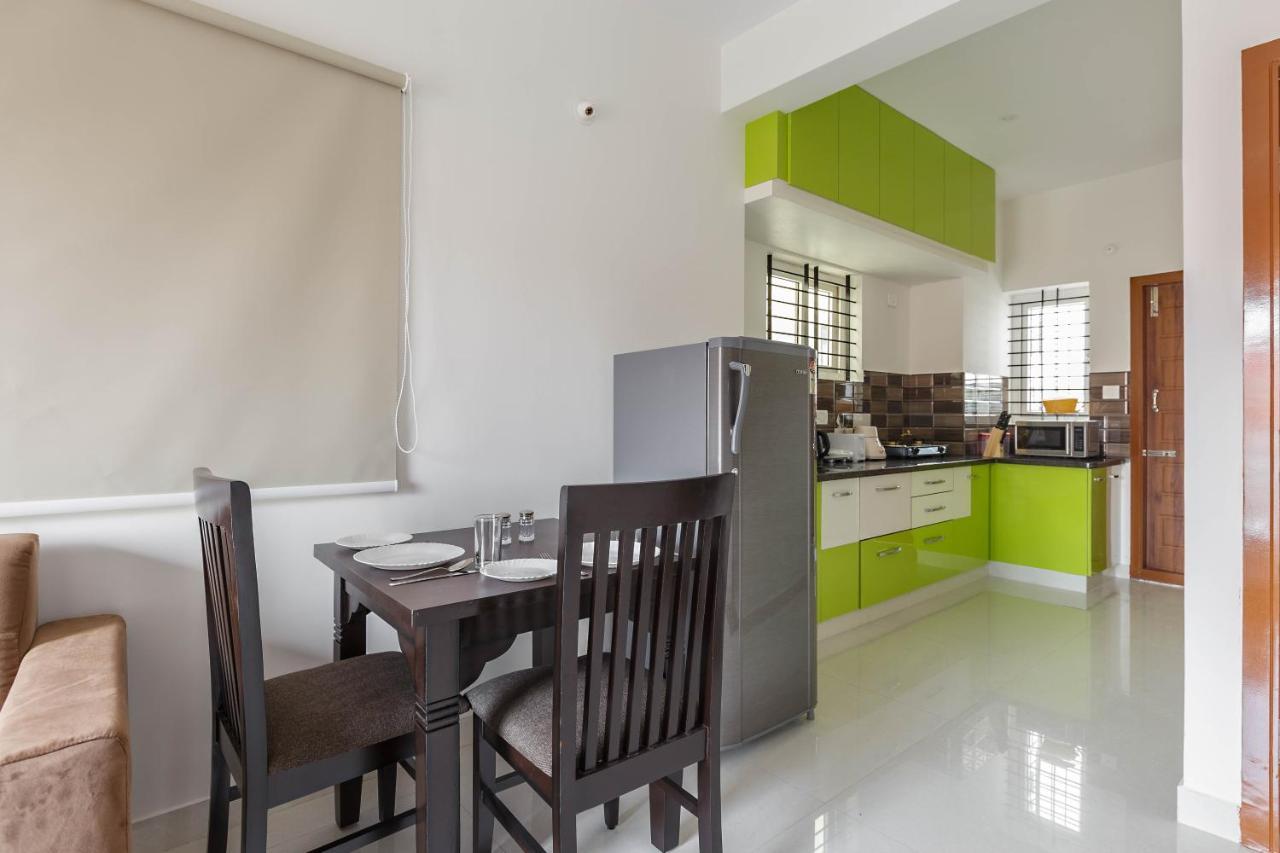 Bluo 1bhk Centre Hsr Layout - Balcony, Terrace Garden Apartamento