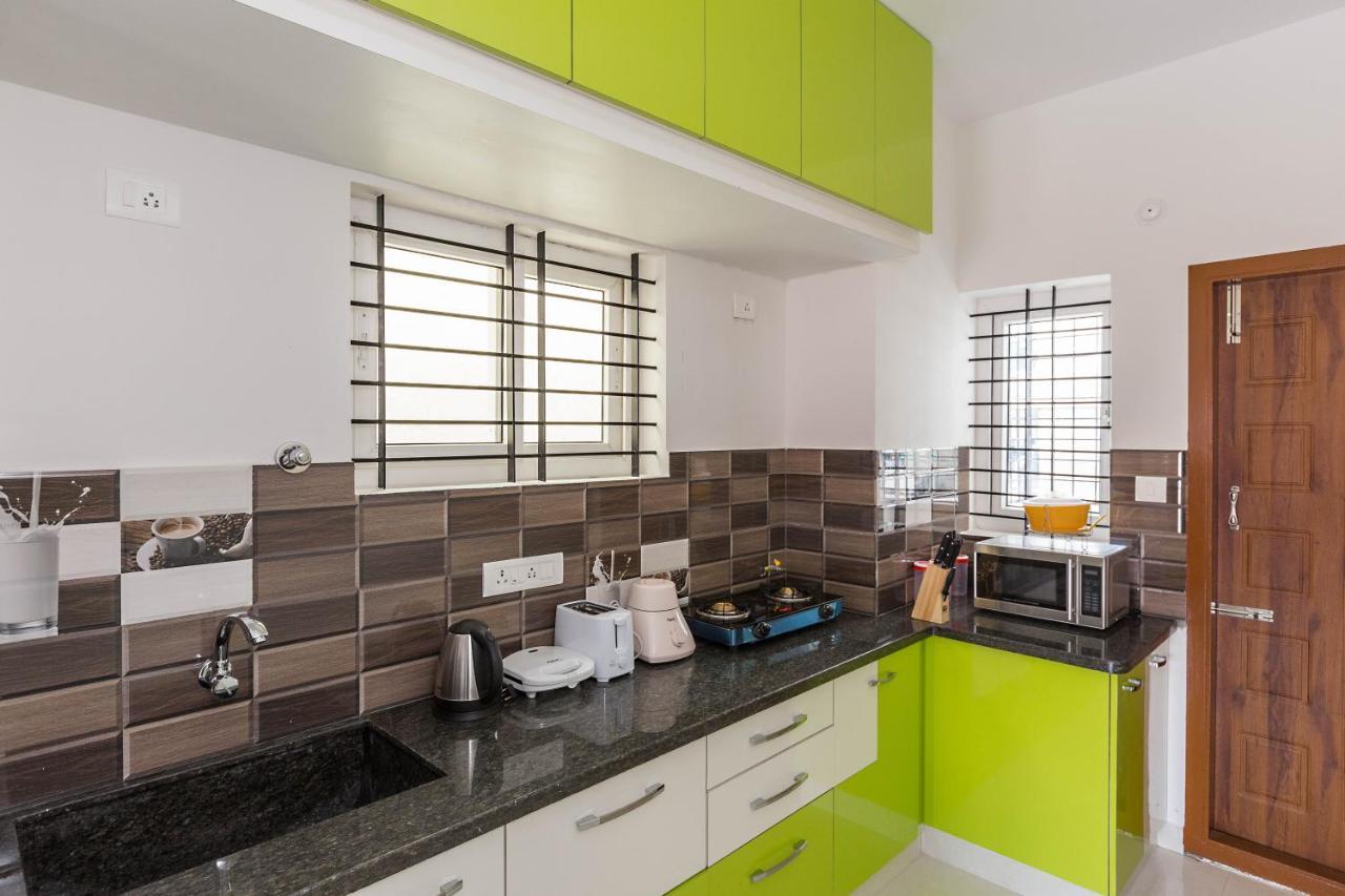 Bluo 1bhk Centre Hsr Layout - Balcony, Terrace Garden Apartamento *