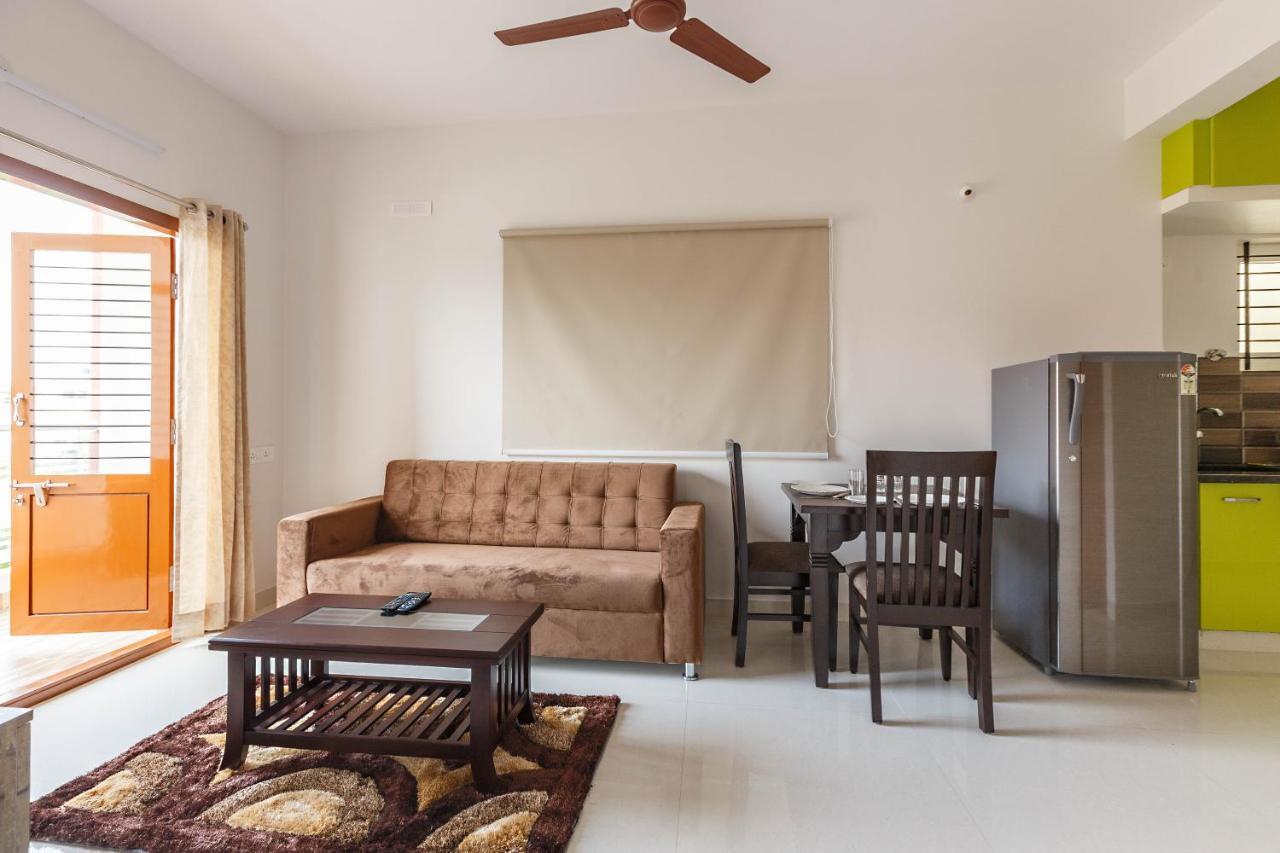 Apartment Bluo 1bhk Centre Hsr Layout - Balcony, Terrace Garden Bangalore
