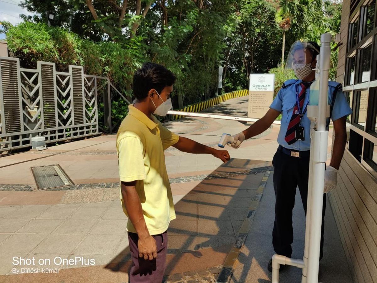 Hotel Gokulam Grand &