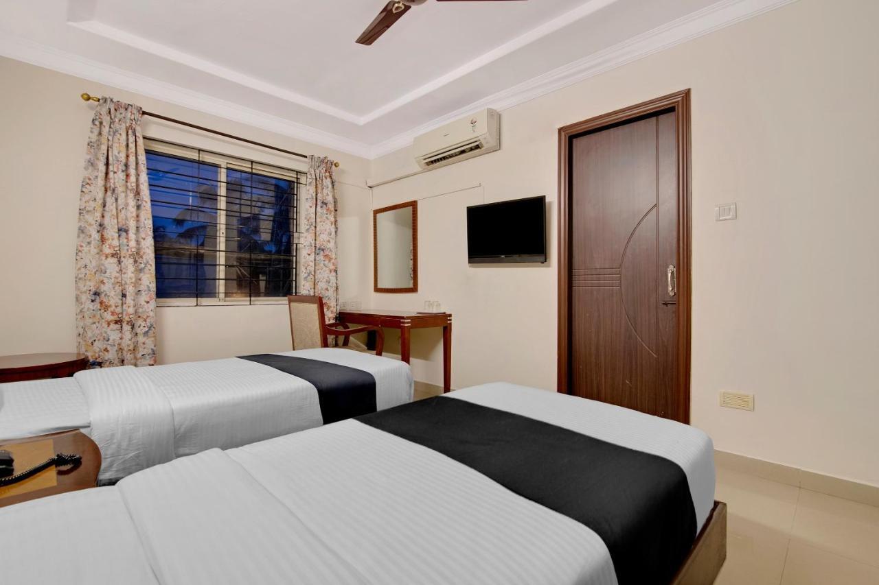 Capital O Elegant Amethyst Business Near Ragigudda Sri Prasanna Anjaneyaswamy Temple 3* Bangalore