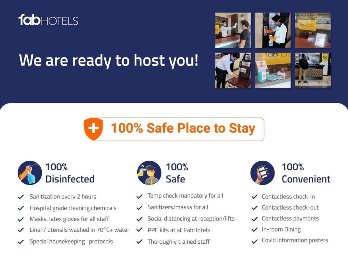 Royal Blue Meridian 3* Bangalore