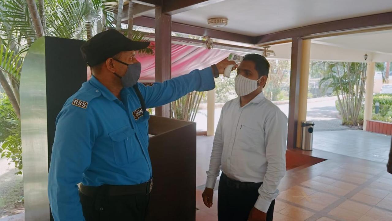 Park Wood Suites-fully Vaccinated Staff Bangalore