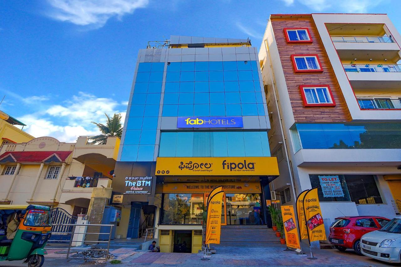 Fabhotel The Btm Palace - Btm Layout Nr Gopalan Innovation Mall 3* Bangalore