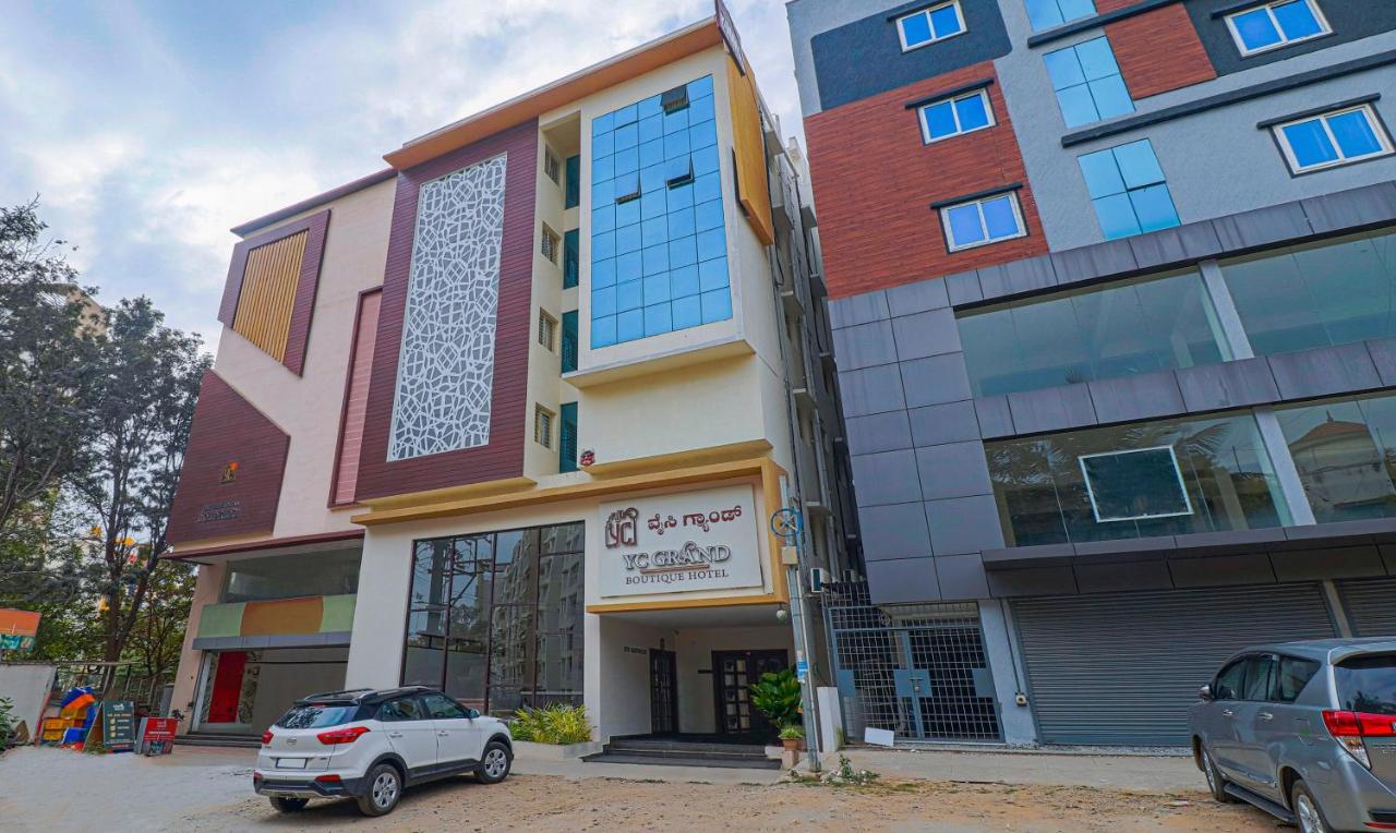 Treebo Yc Grand Boutique, Electronic Bangalore