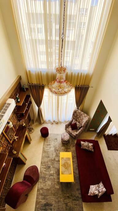 Parisian Themed Duplex Penthouse On The 26Th Floor Apartment