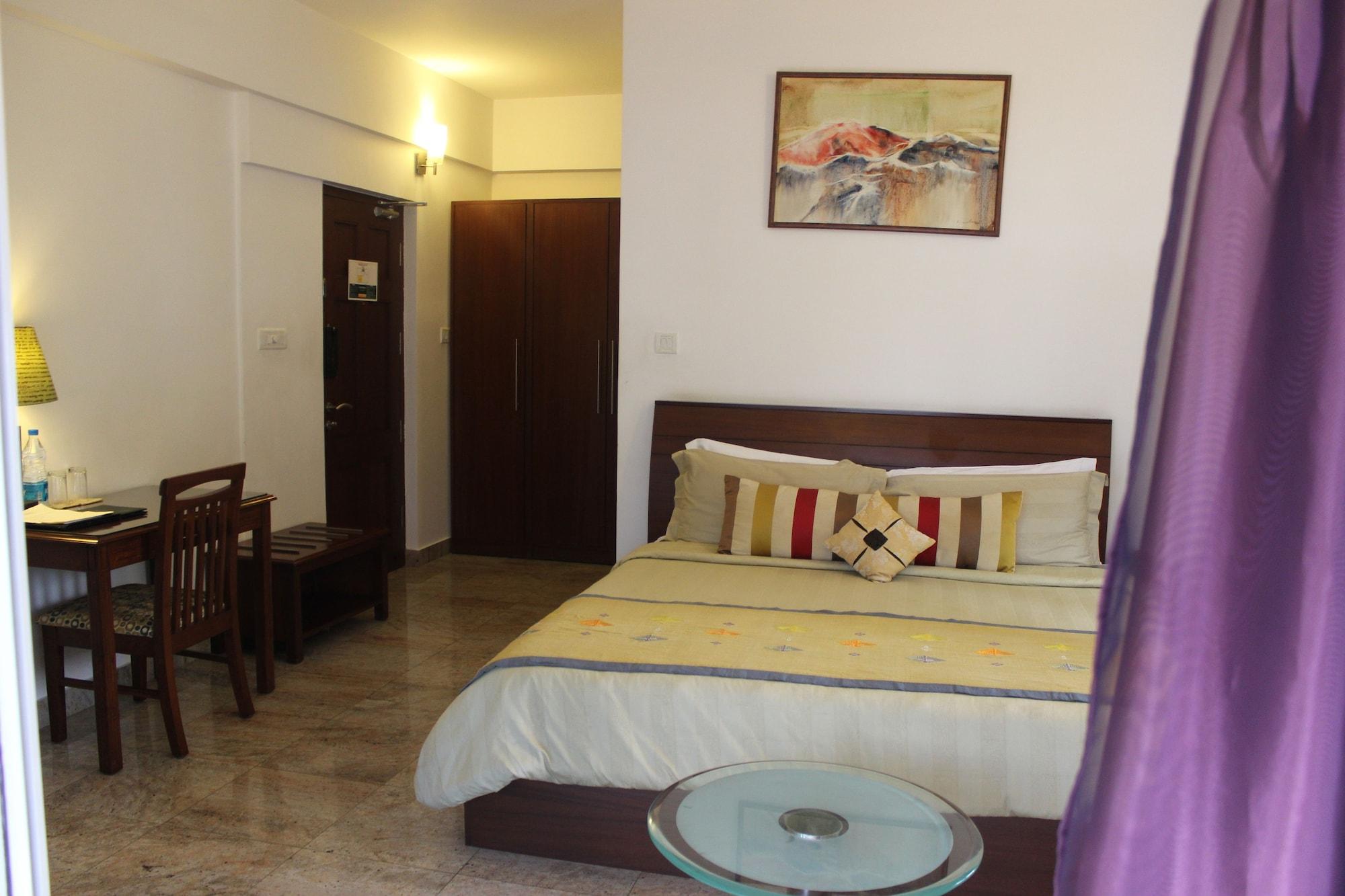 Justa Off Mg Road Hotel