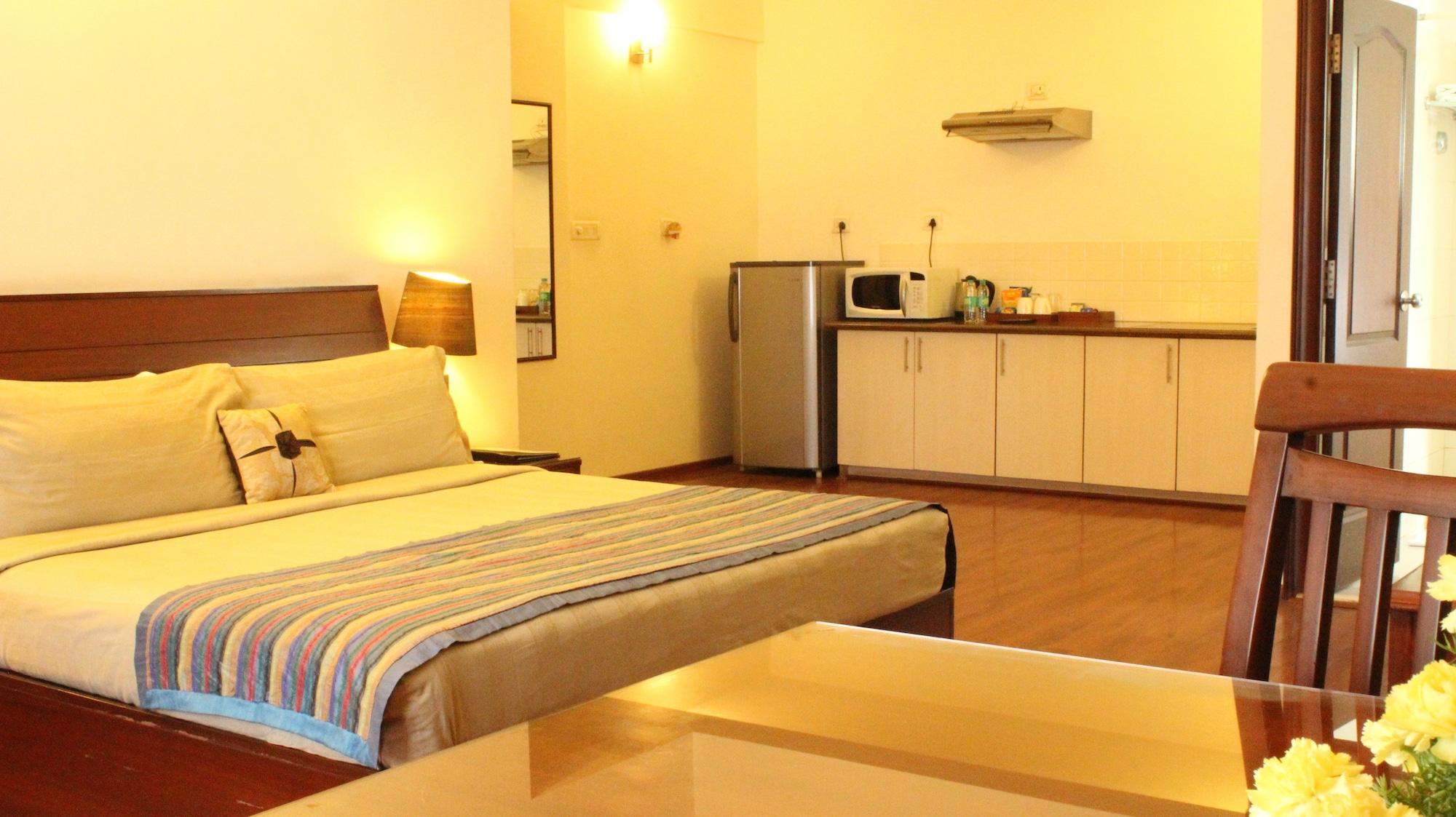 Hotel Justa Off Mg Road 4*