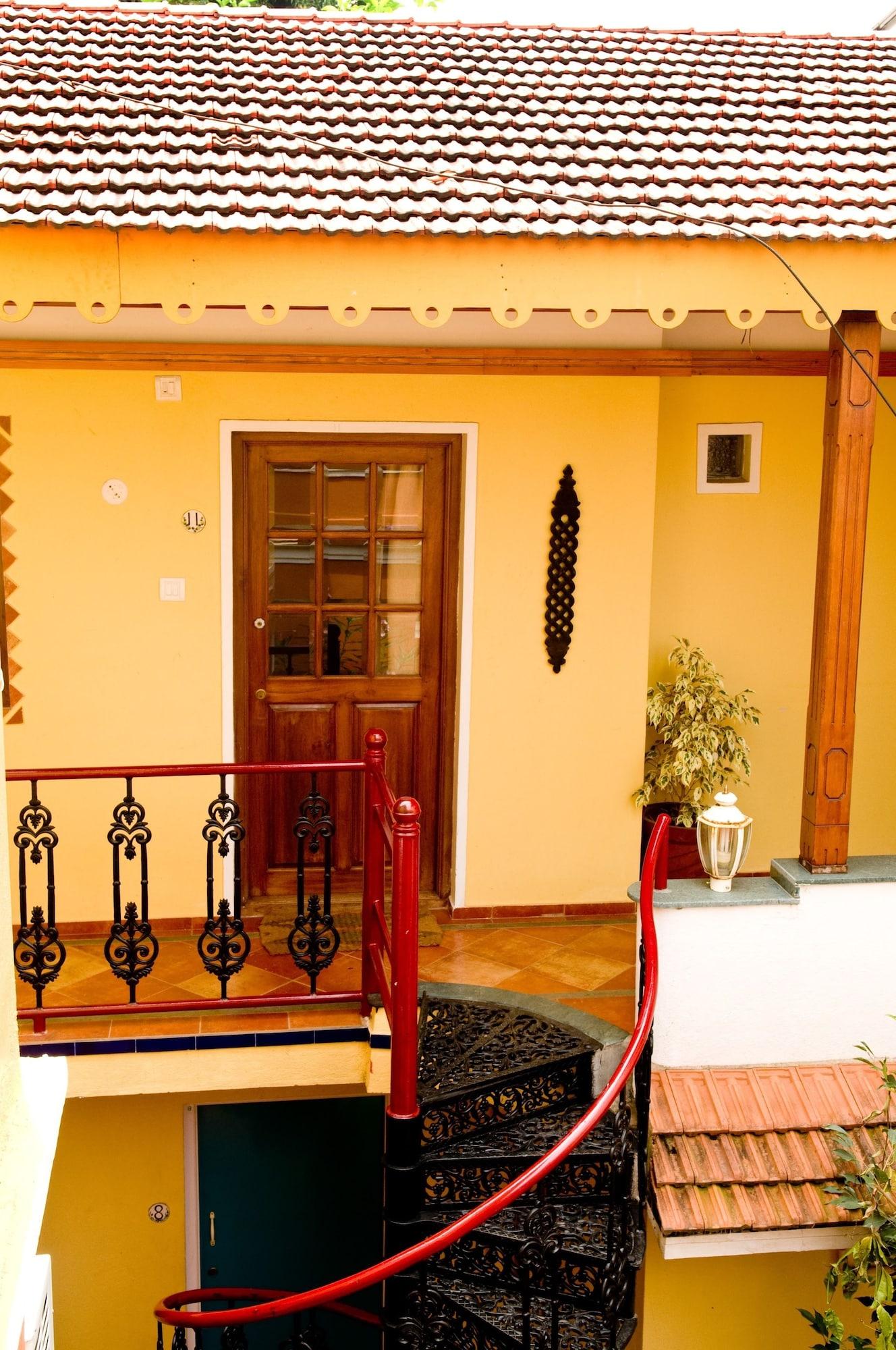 Casa Acomodação com café da manhã 
