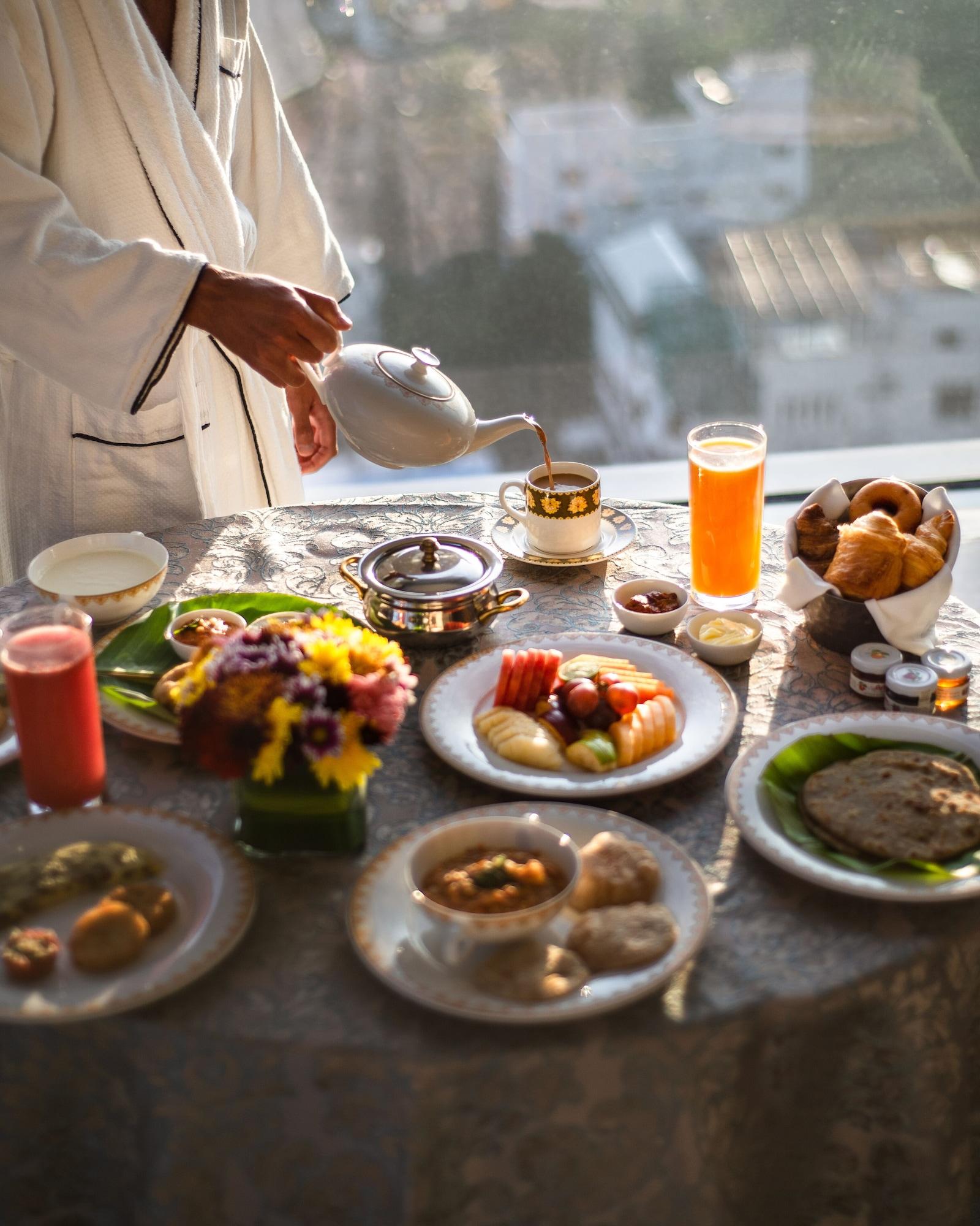 Shangri-la 5* Bangalore