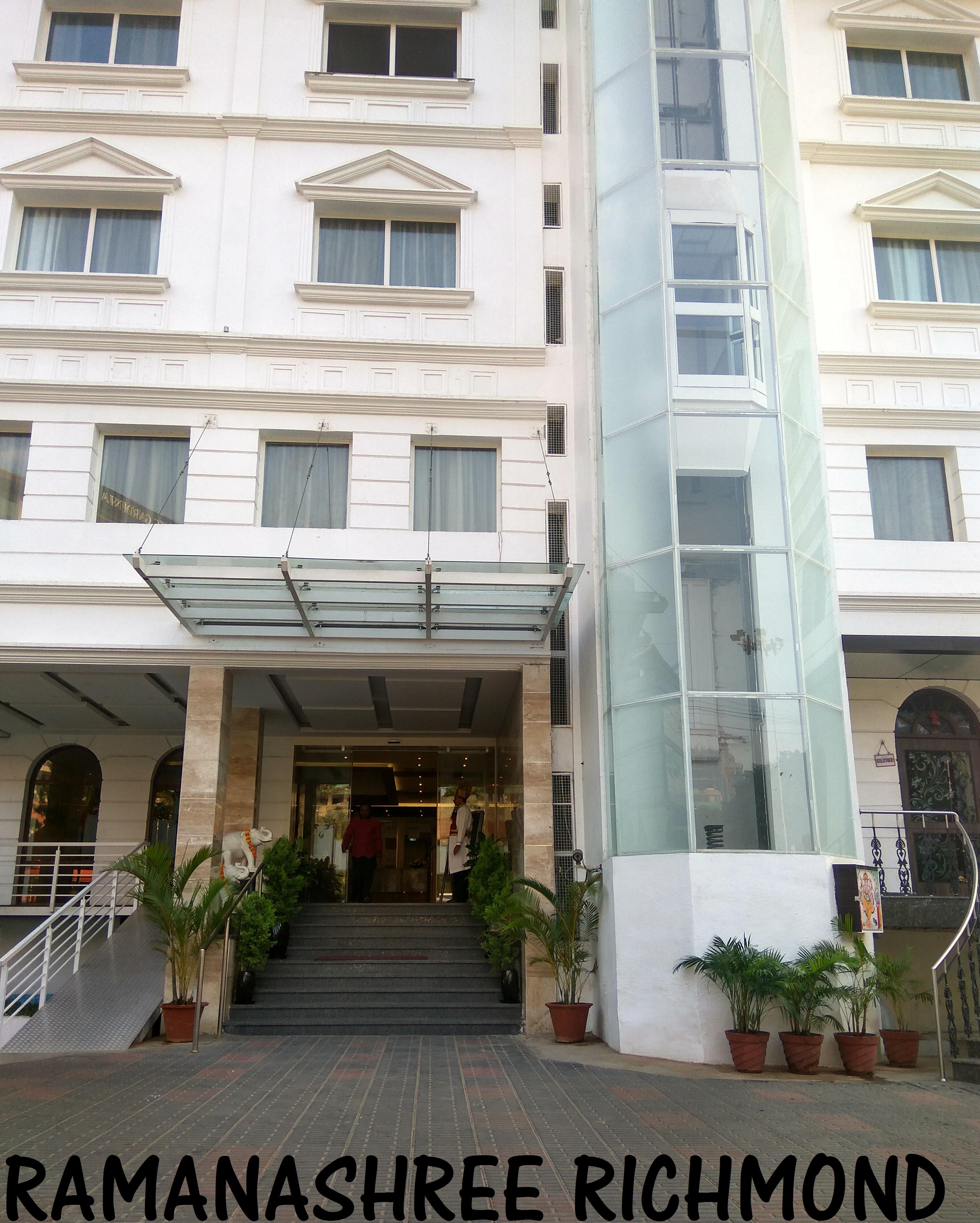 Ramanashree Richmond 3* Bangalore