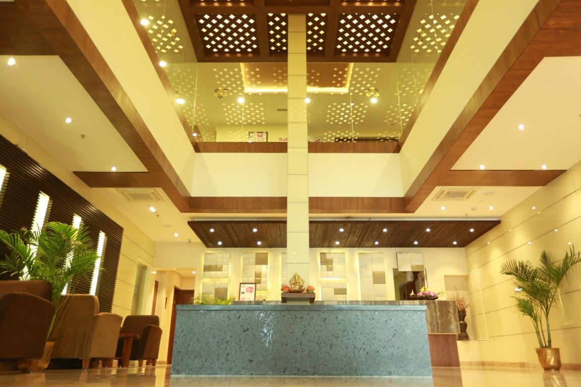 Hotel Ramanashree Richmond