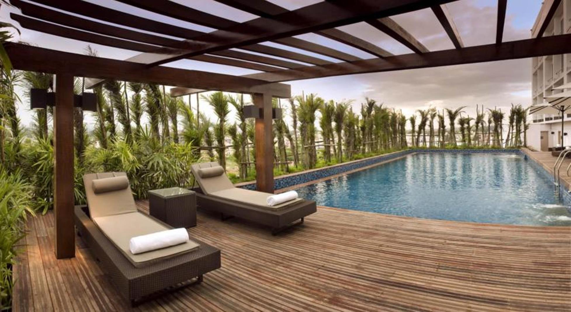 Hotel Radisson Blu Outer Ring Road